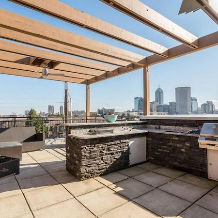 Private Bed Downtown Indy - Shared Apartment อินเดียนาโพลิส ภายนอก รูปภาพ